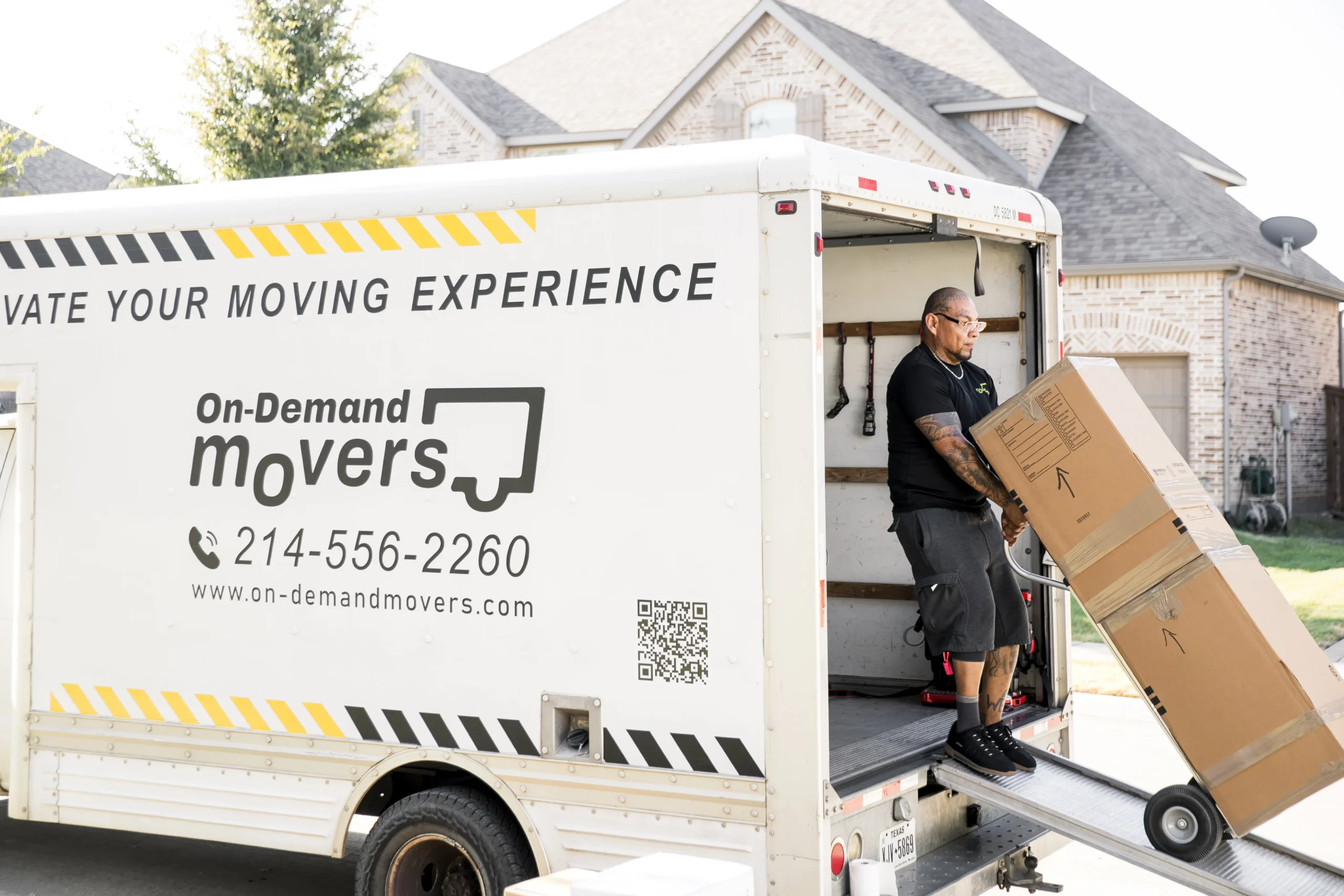 Full Service Movers In North Dallas
