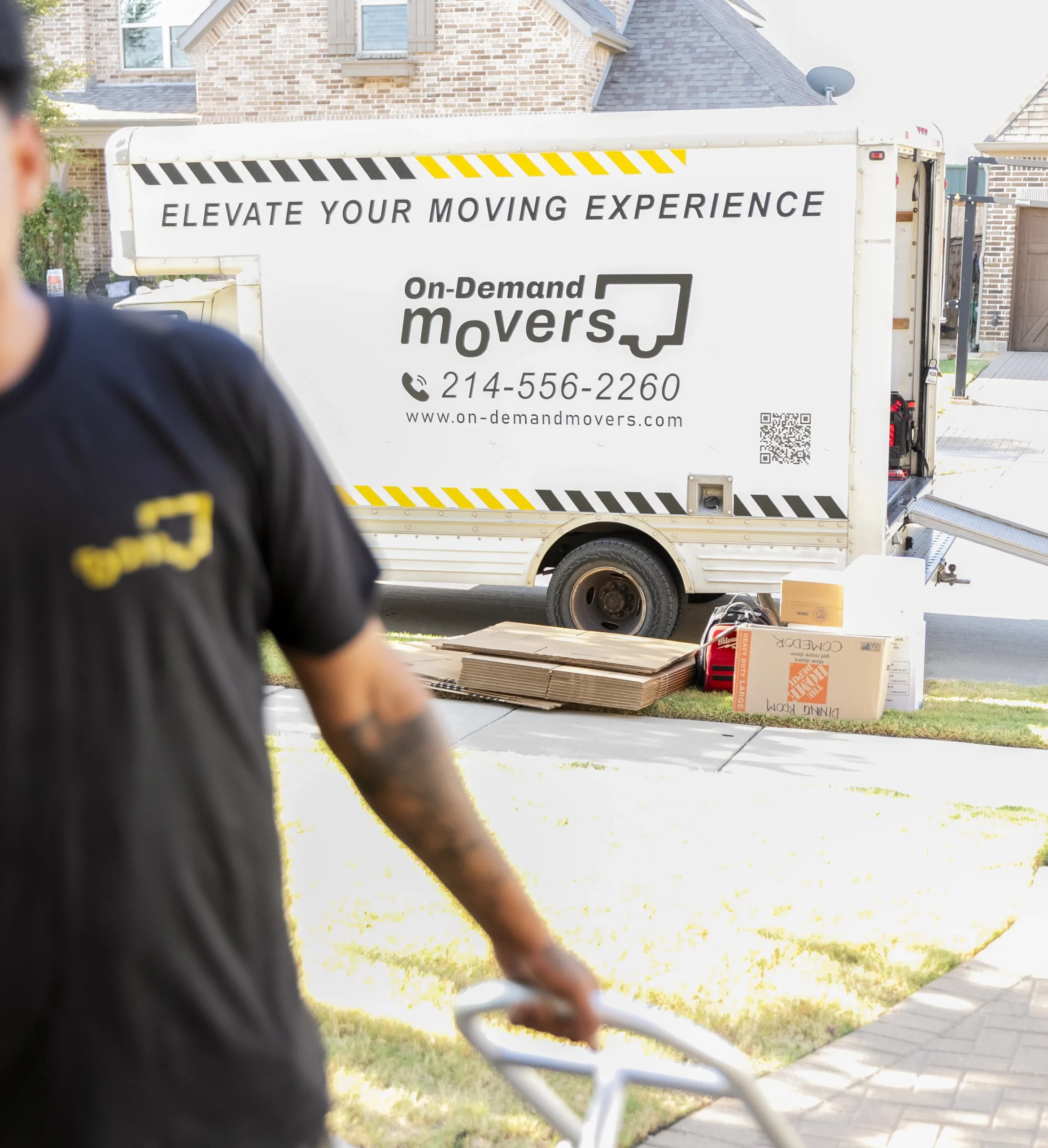 On-Demand Movers Professional Service On-Demand Movers Professional Service