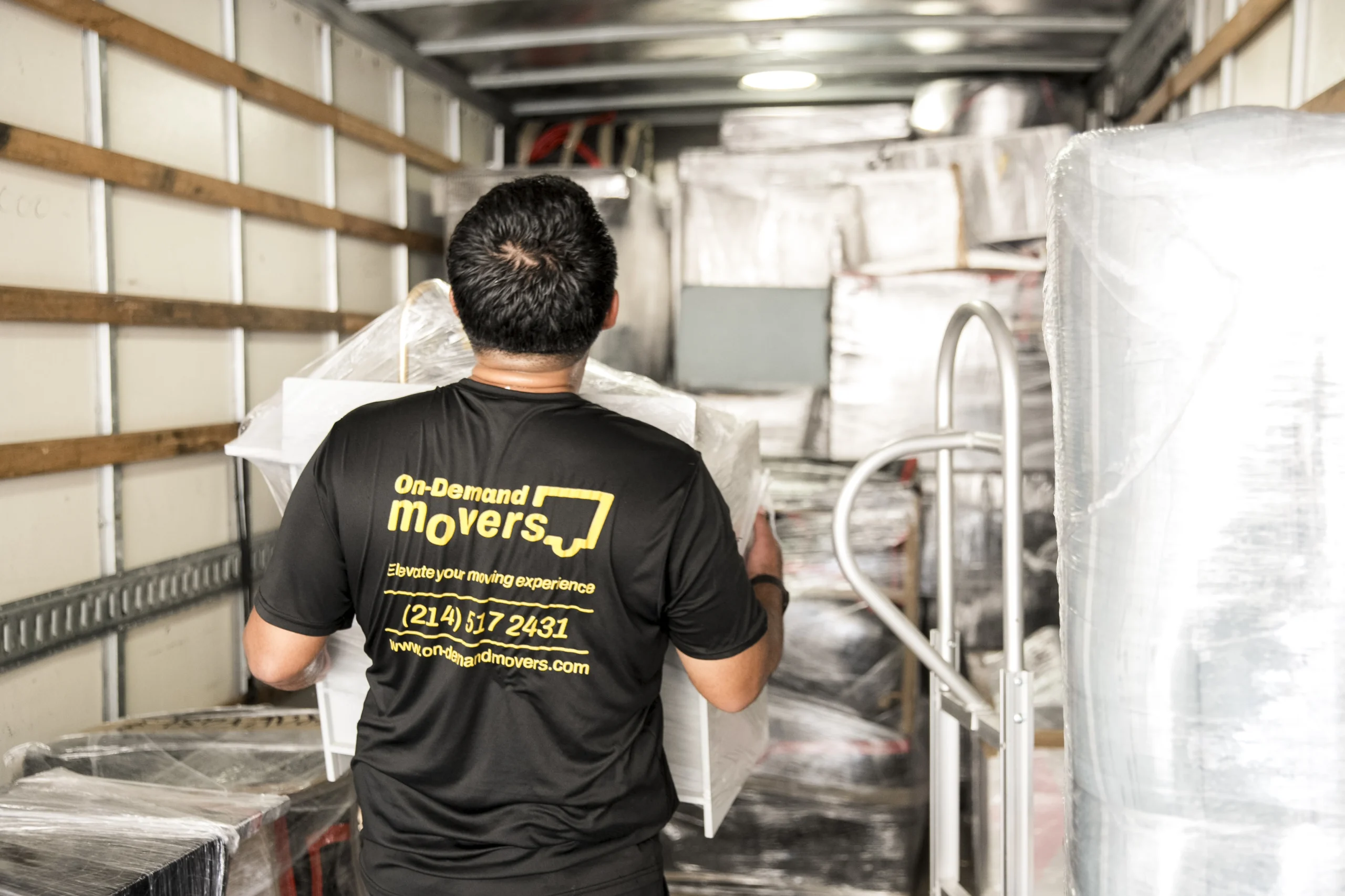 On-Demand Movers