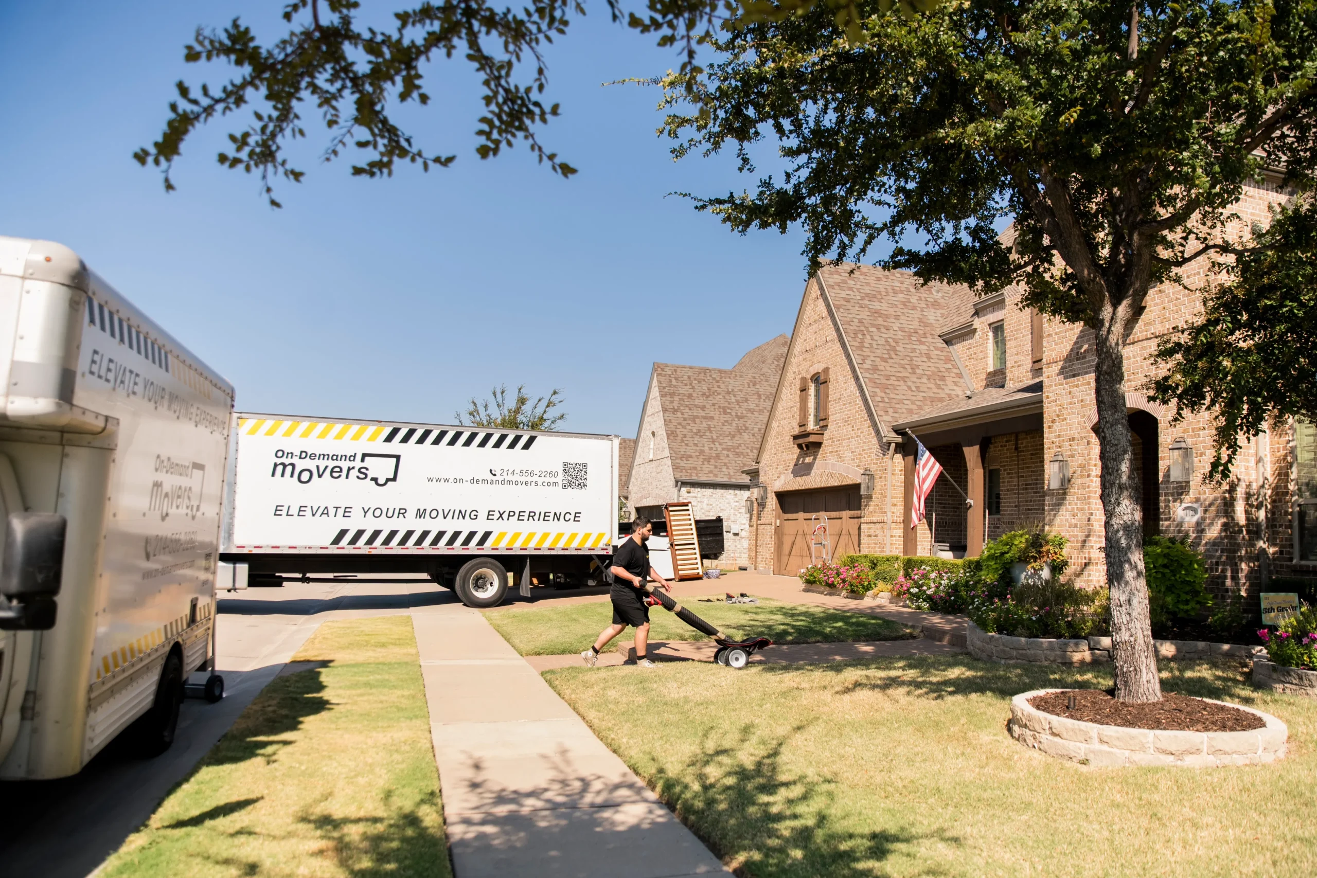 On-Demand Professional Movers